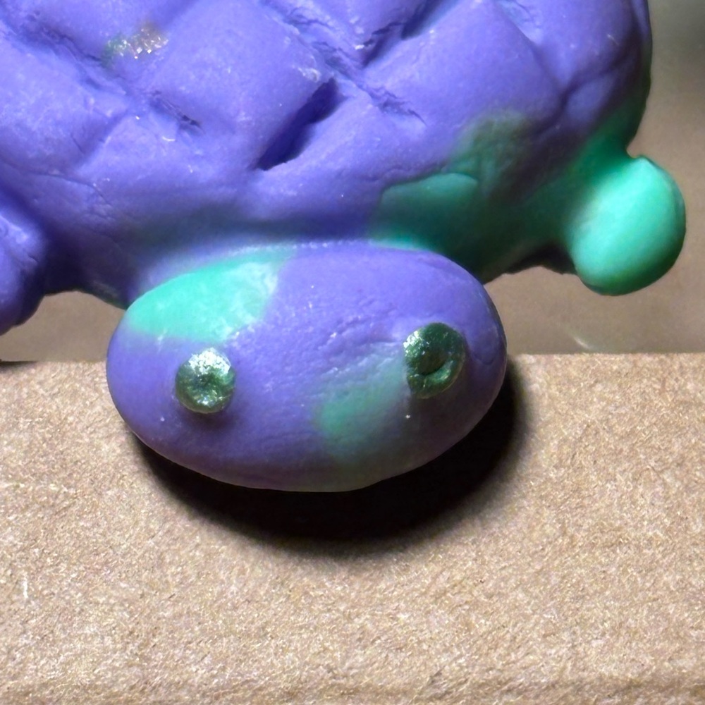 Coral The Tiny Support Turtle - Anxiety